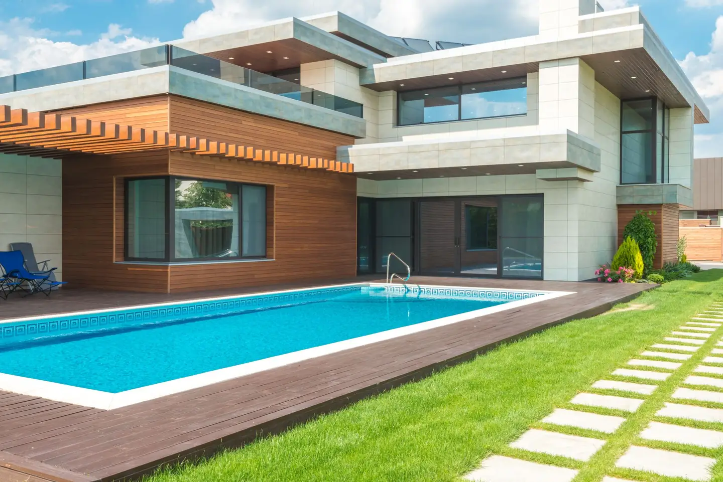 Swimming pool built in Edgecliff, NSW